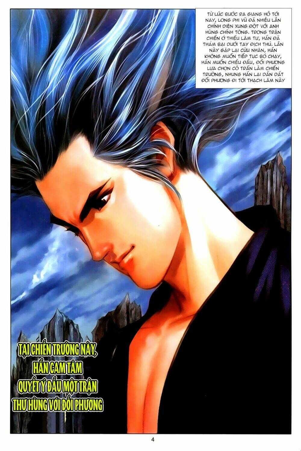 Tuyệt Thế Vô Song: Chapter 136