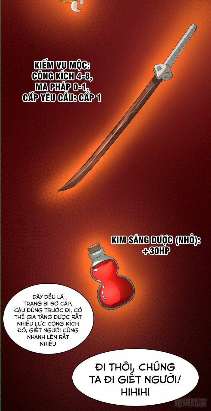 Pháp Sư Truyền Kỳ: Chapter 3