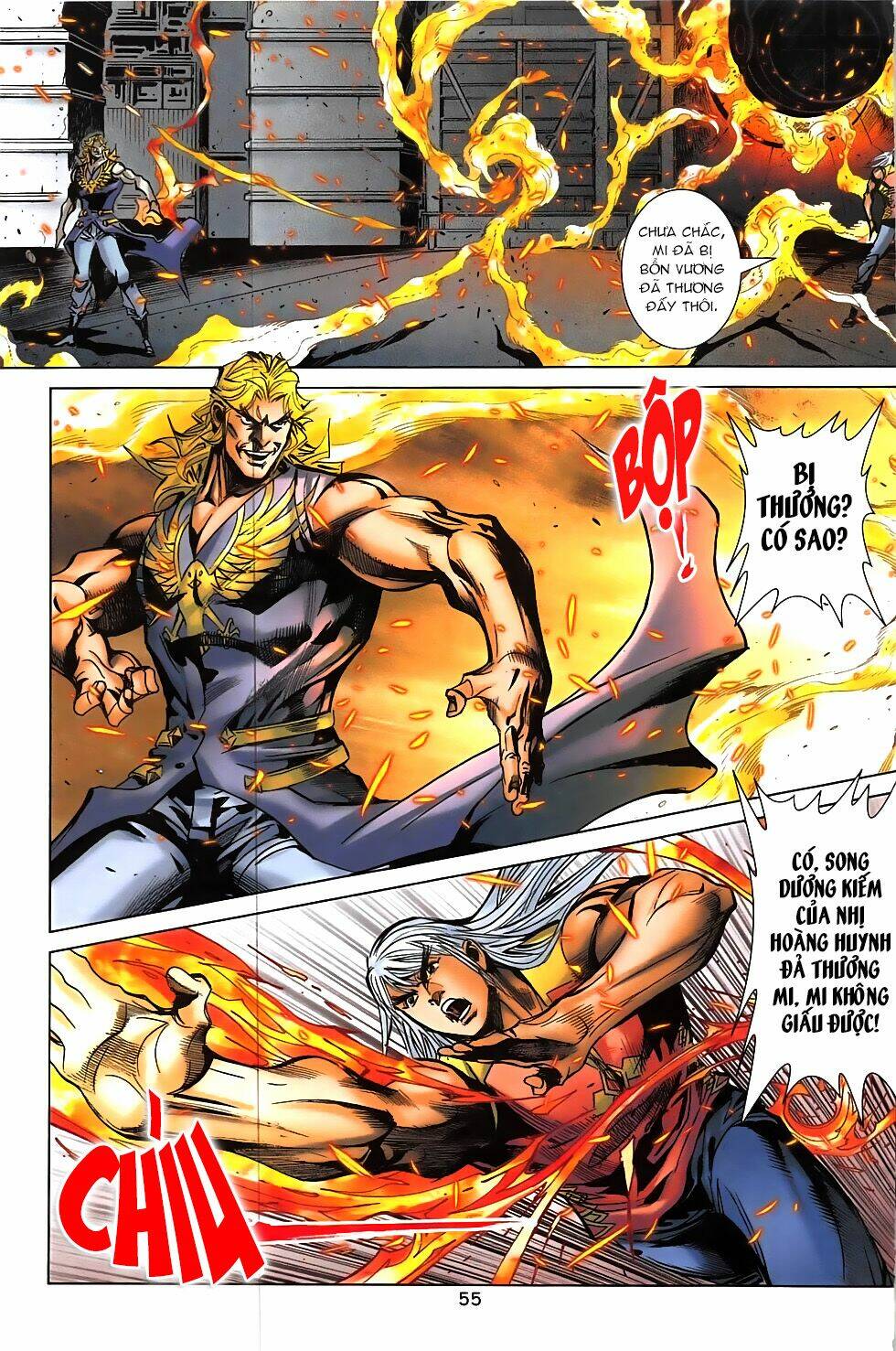 Hoàng Giả Chi Lộ: Chapter 7.2
