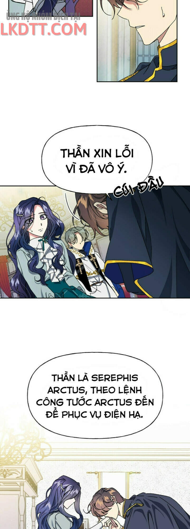 Nàng Công Chúa Trở Thành Vật Hiến Tế: Chapter 13