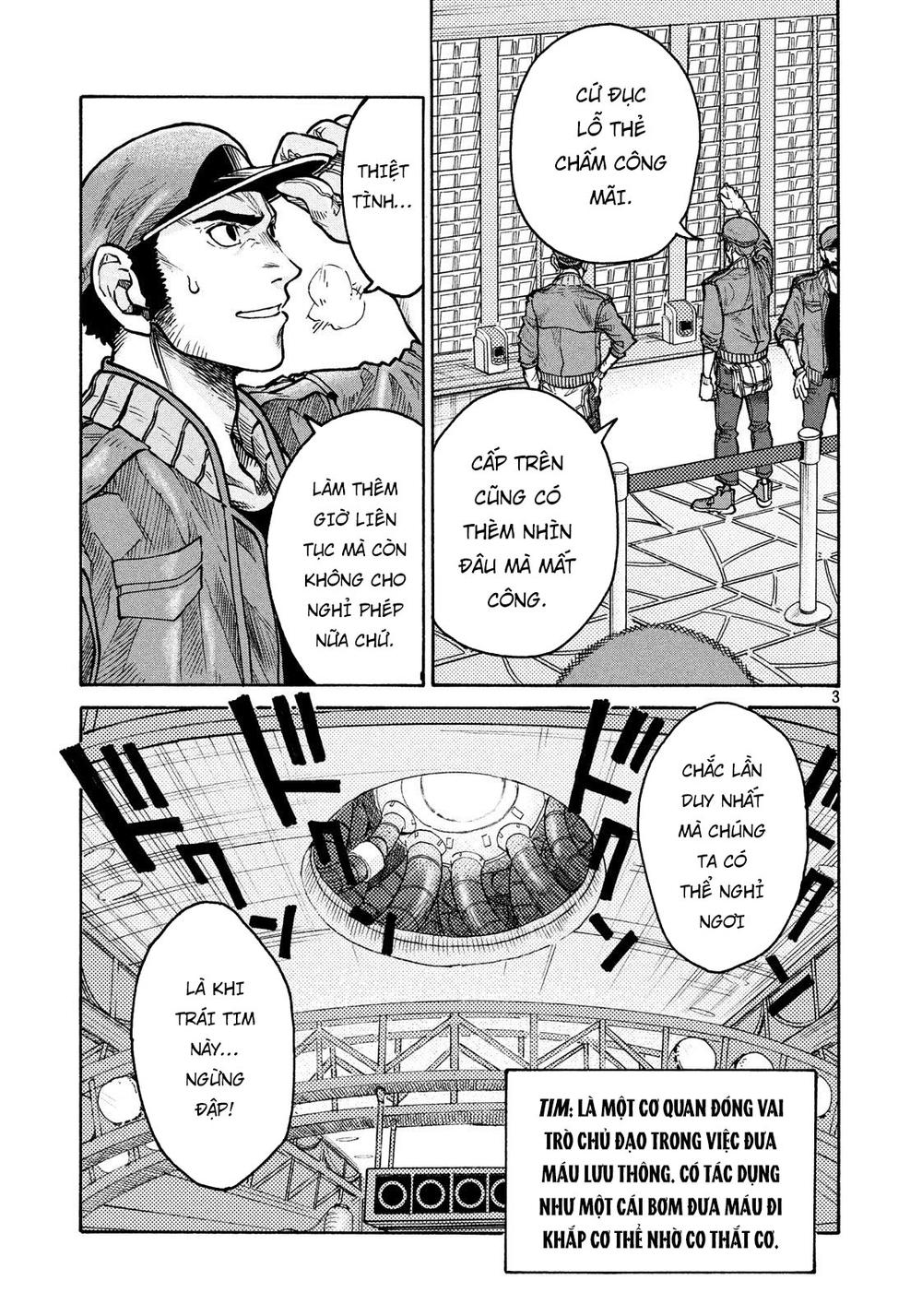 Biệt Đội Tế Bào Black: Chapter 9
