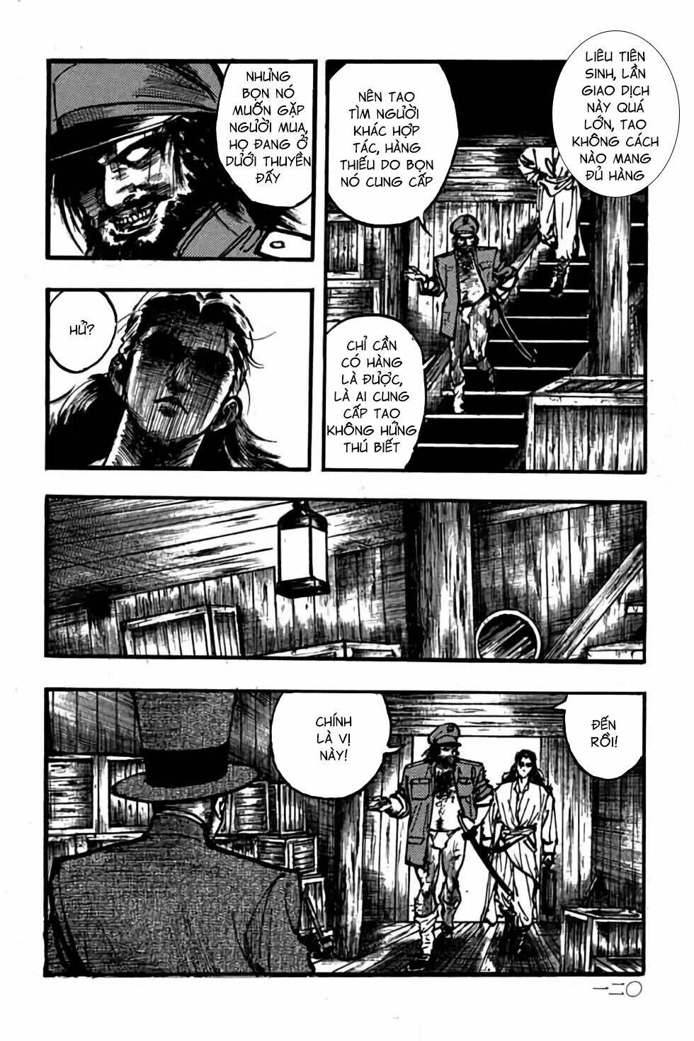 Hiệp Vương Liêu Thiêm Đinh: Chapter 101