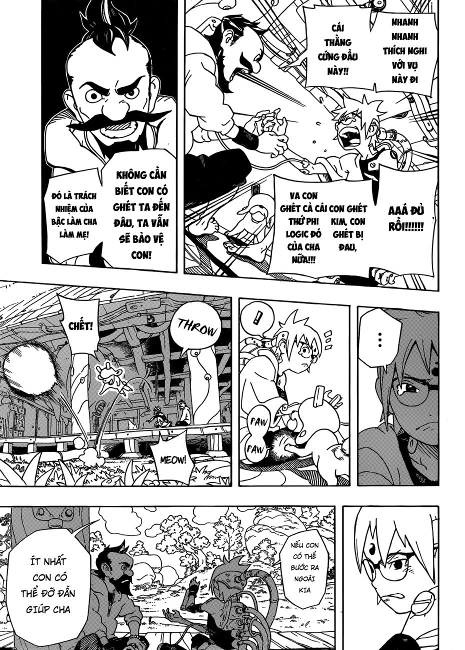 Samurai 8: Tales Of Hachimaru: Chapter 1.1