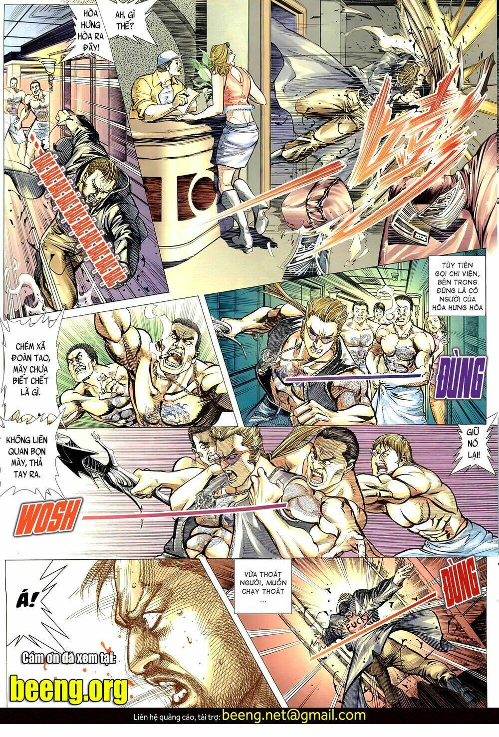 Hỏa Võ Anh Hùng: Chapter 91