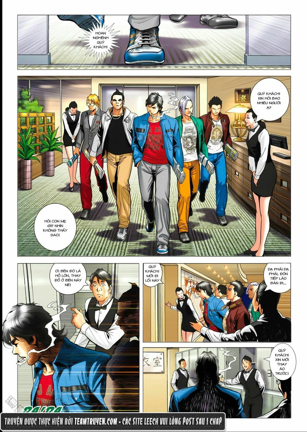 Người Trong Giang Hồ: Chapter 1570: Tắm Máu Phòng Xông Hơi
