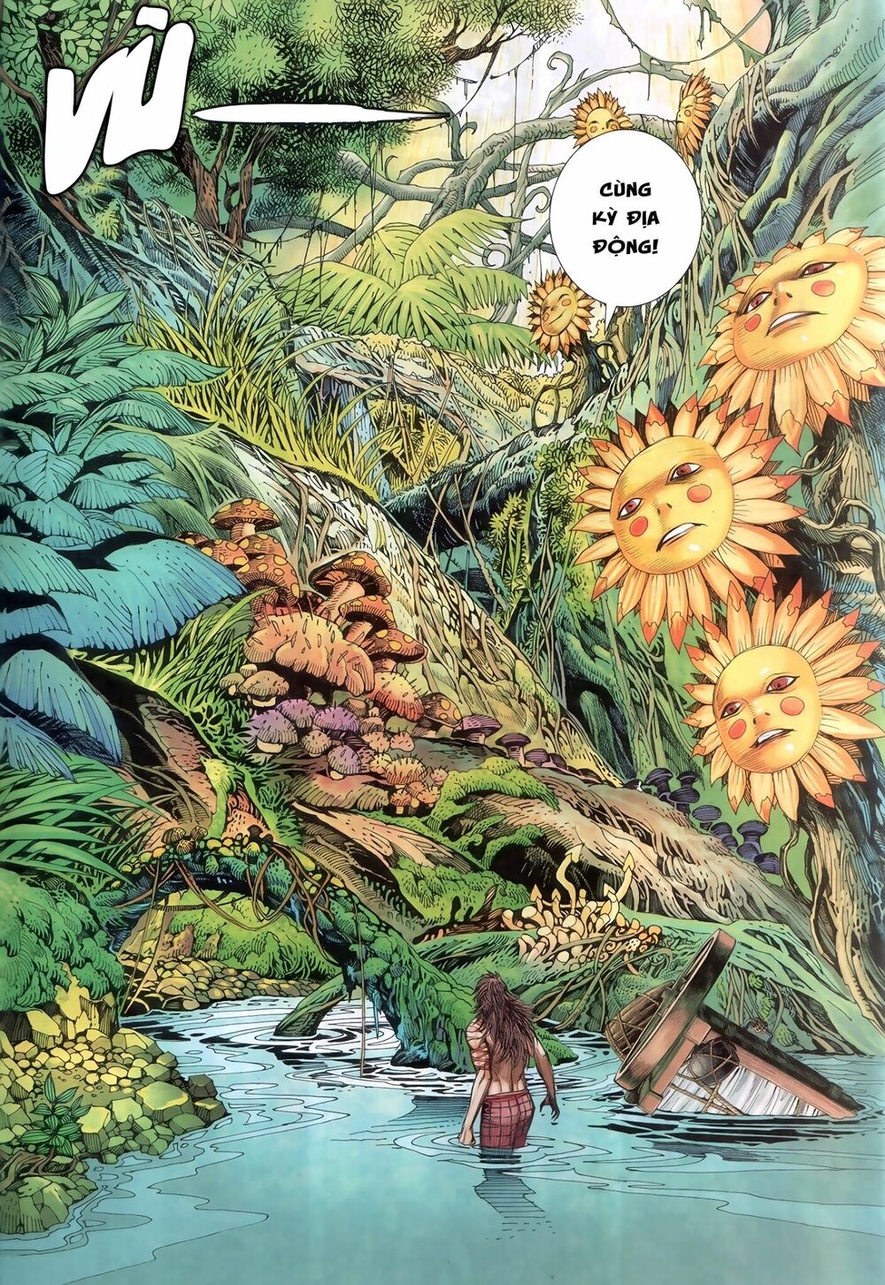 Tây Du: Chapter 125: Cùng Kỳ Địa Động