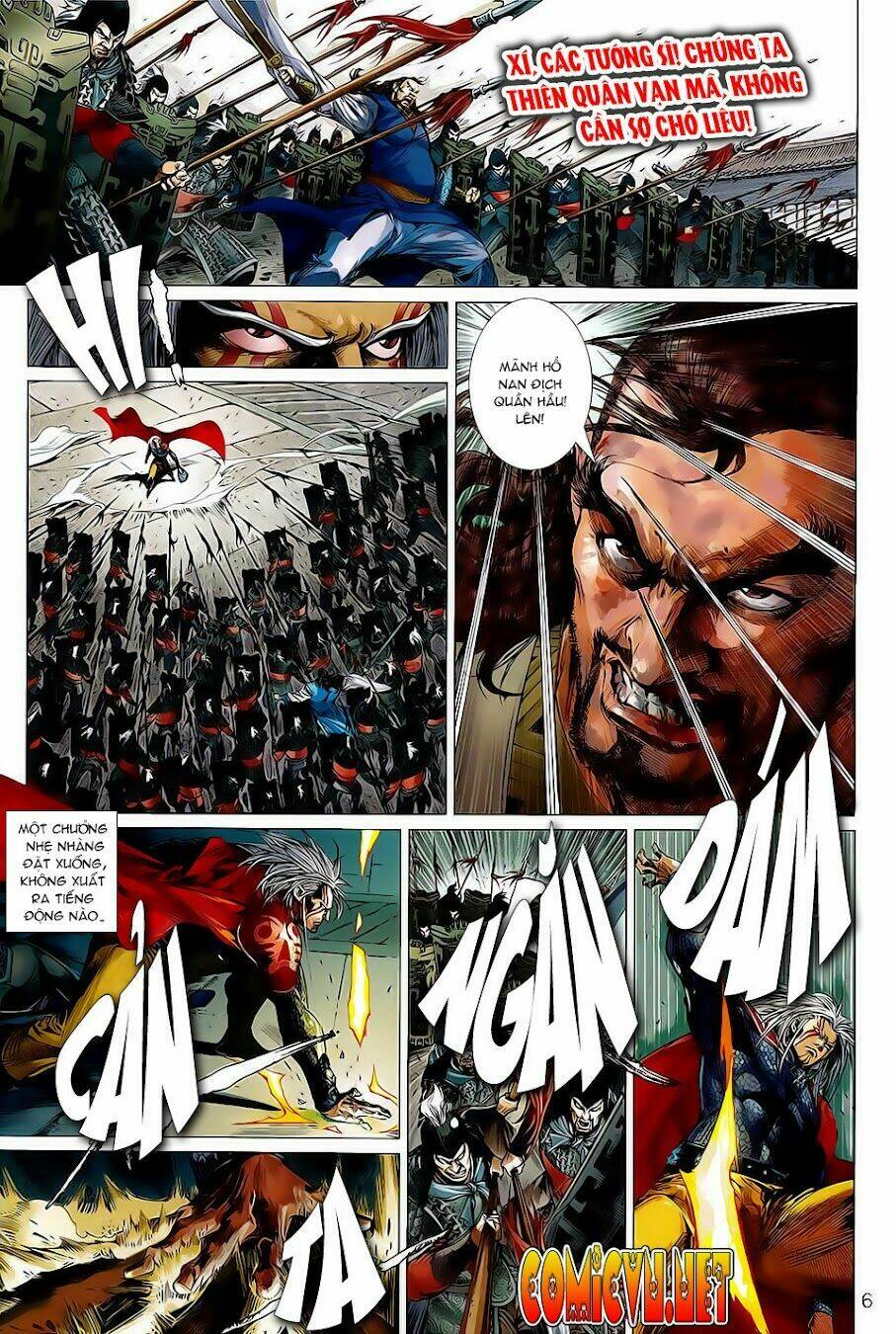 Thiết Tướng Tung Hoành: Chapter 0