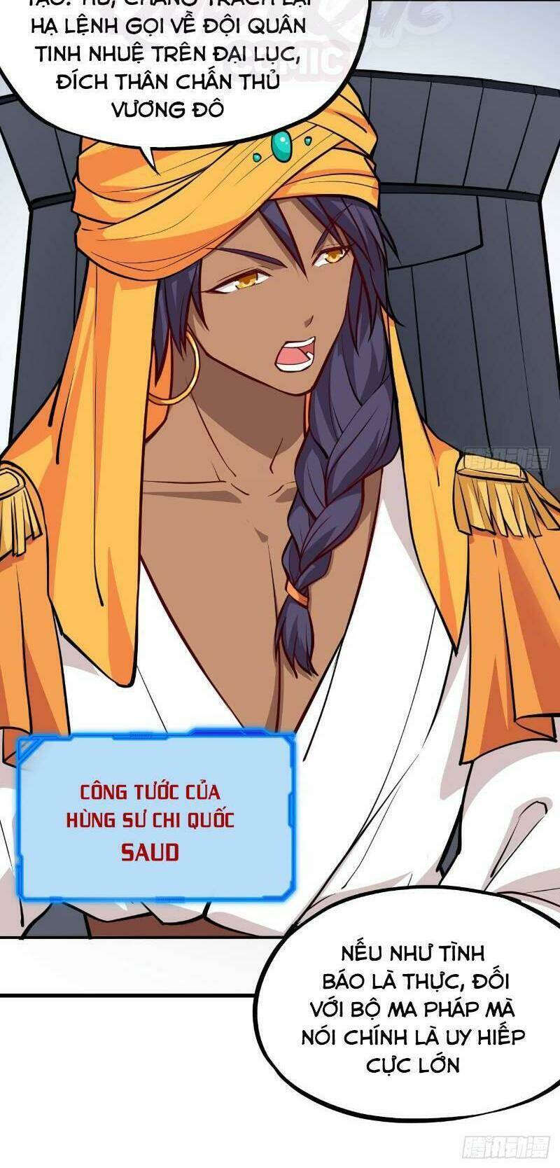 Minh Nhật Thần Đô: Chapter 39