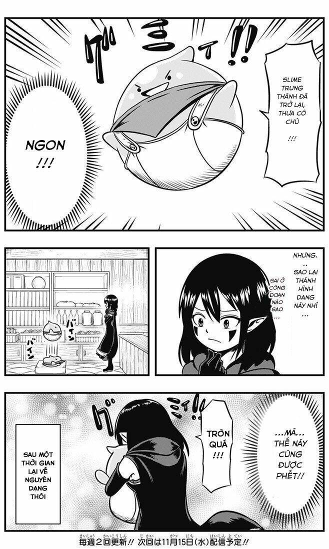 Slime Life: Chapter 22