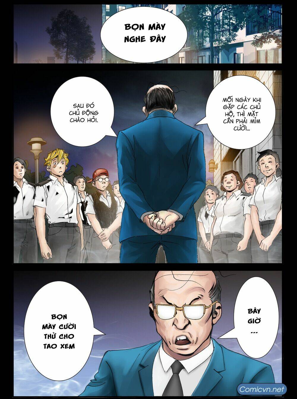 Kim Mông Không Teddy Kim: Chapter 2