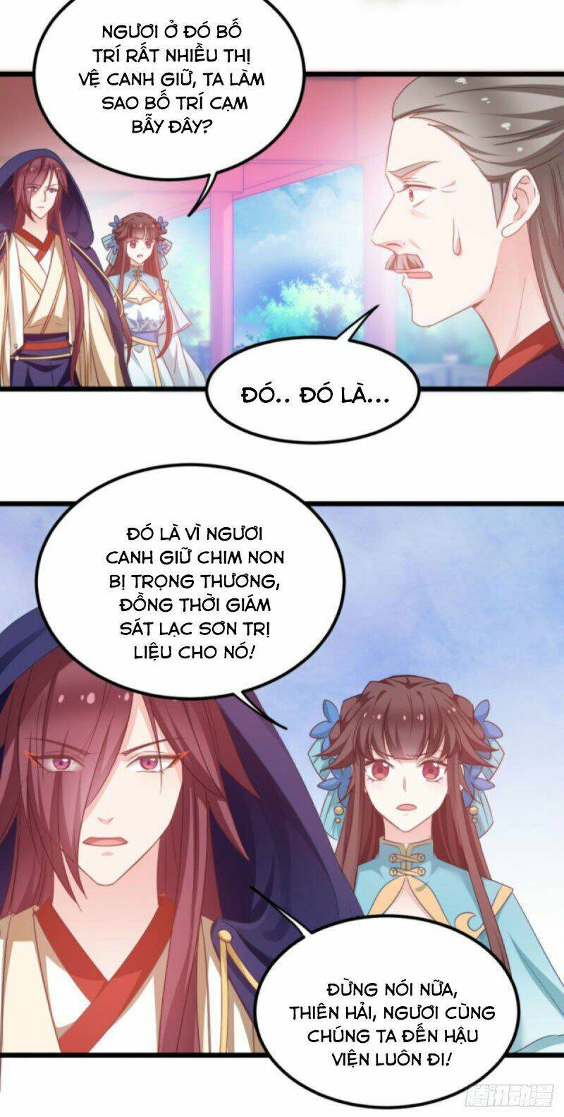 Trò Chơi Trừng Phạt: Chapter 87