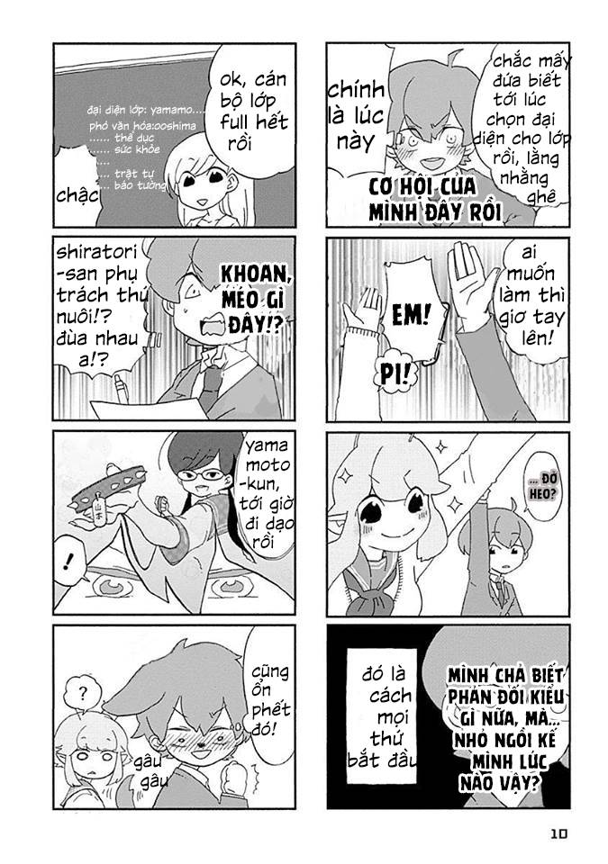 Boku To Uchuujin: Chapter 1