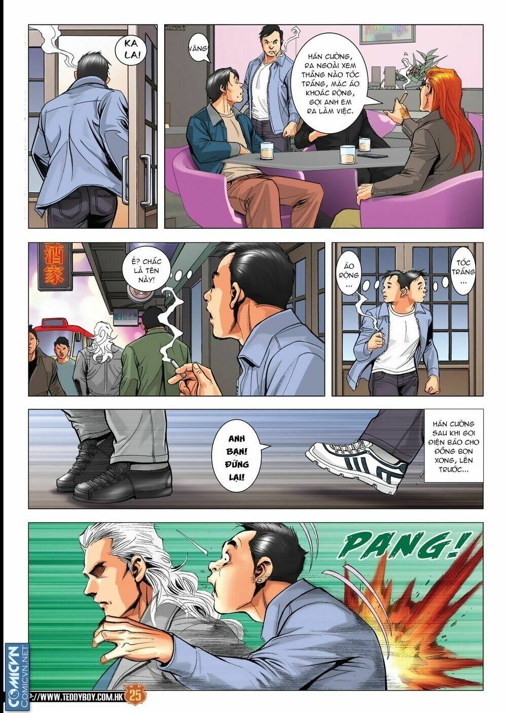 Người Trong Giang Hồ: Chapter 1878