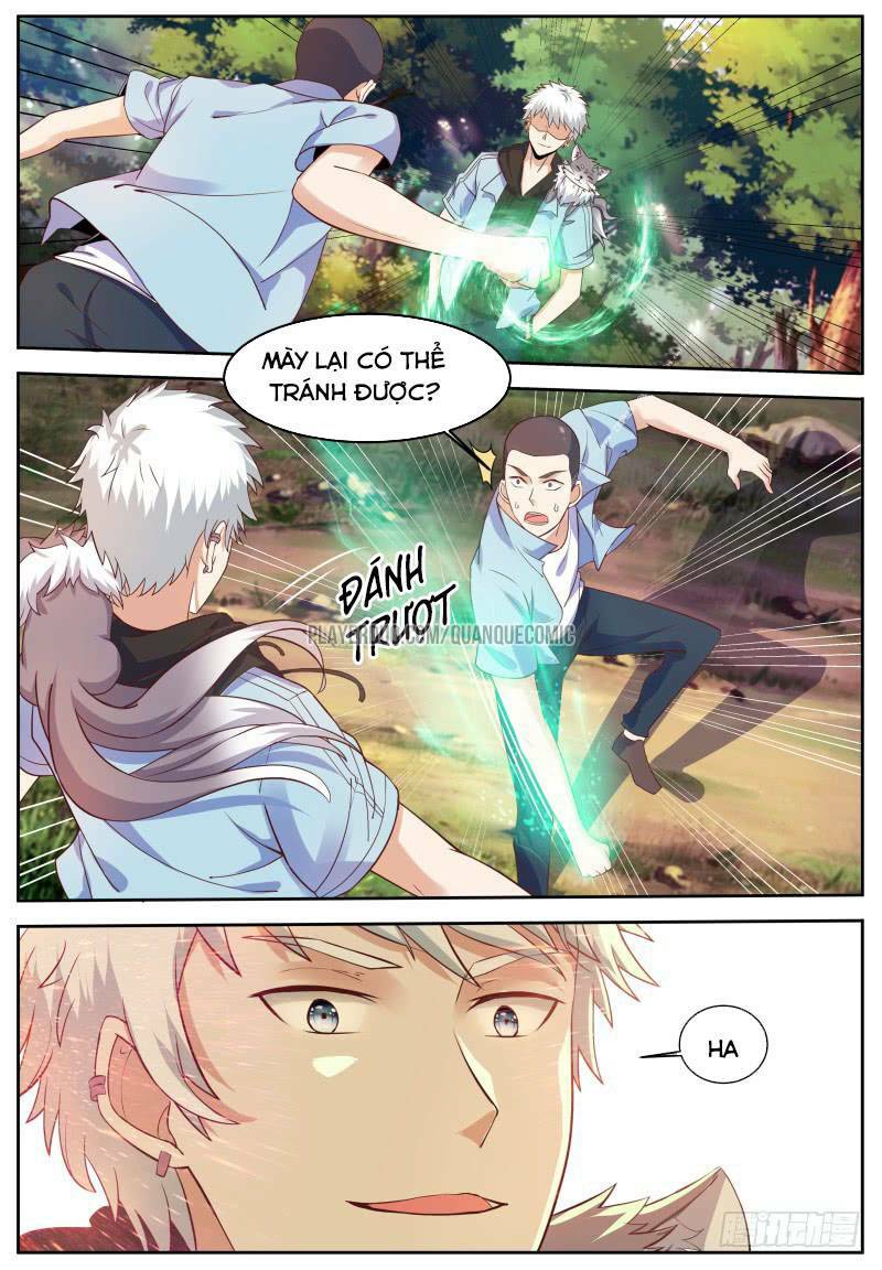 Võ Thần Vườn Trường: Chapter 8