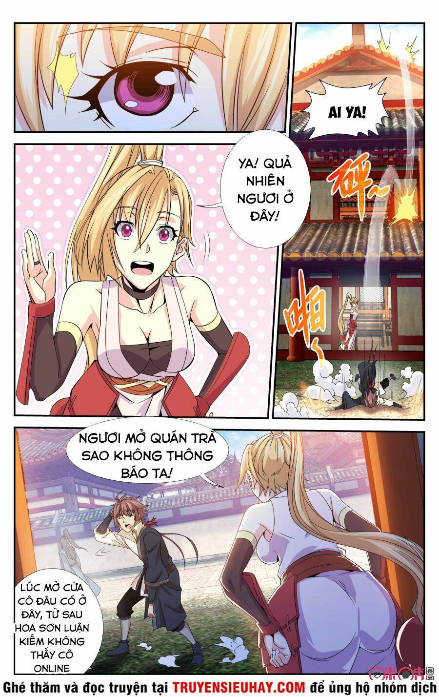 Độc Sấm Thiên Nhai: Chapter 124