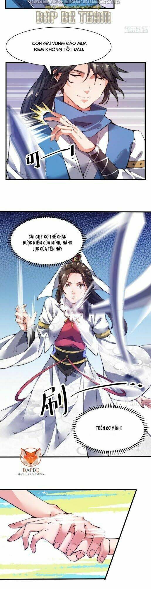 Trường Sinh Cửu Thiên Tuế: Chapter 3