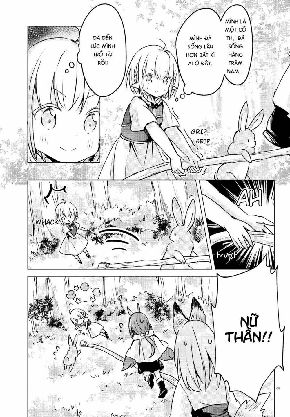 The Wolf Of The Small Forest: Chapter 6