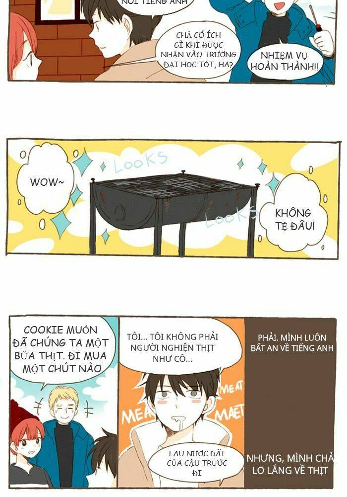 Giấc mơ họa sĩ: Chapter 10