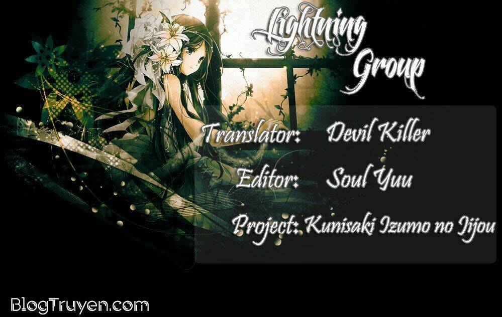 Kunisaki Izumo No Jijou: Chapter 34