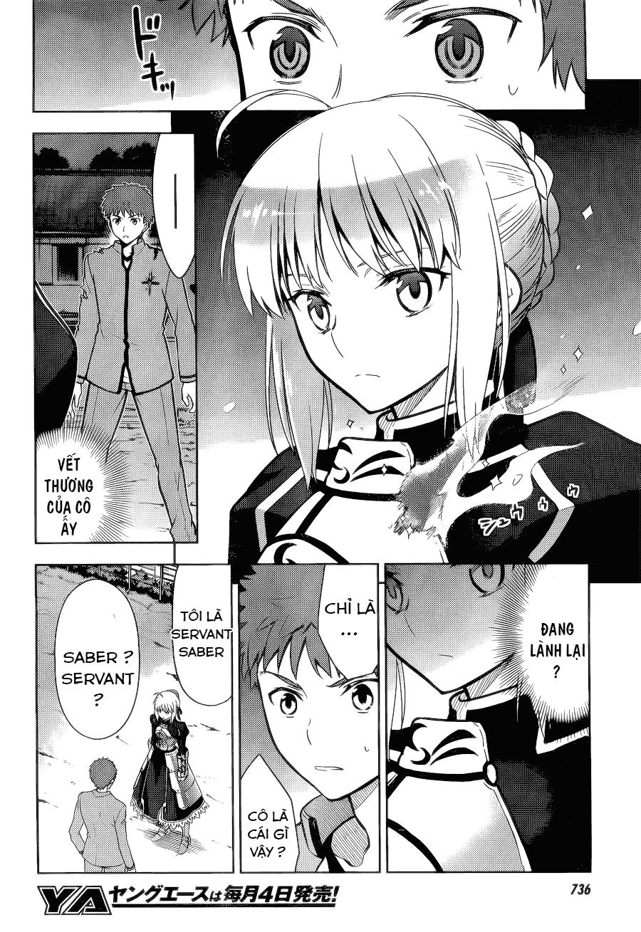 Fate/Stay Night Heaven's Feel: Chapter 6
