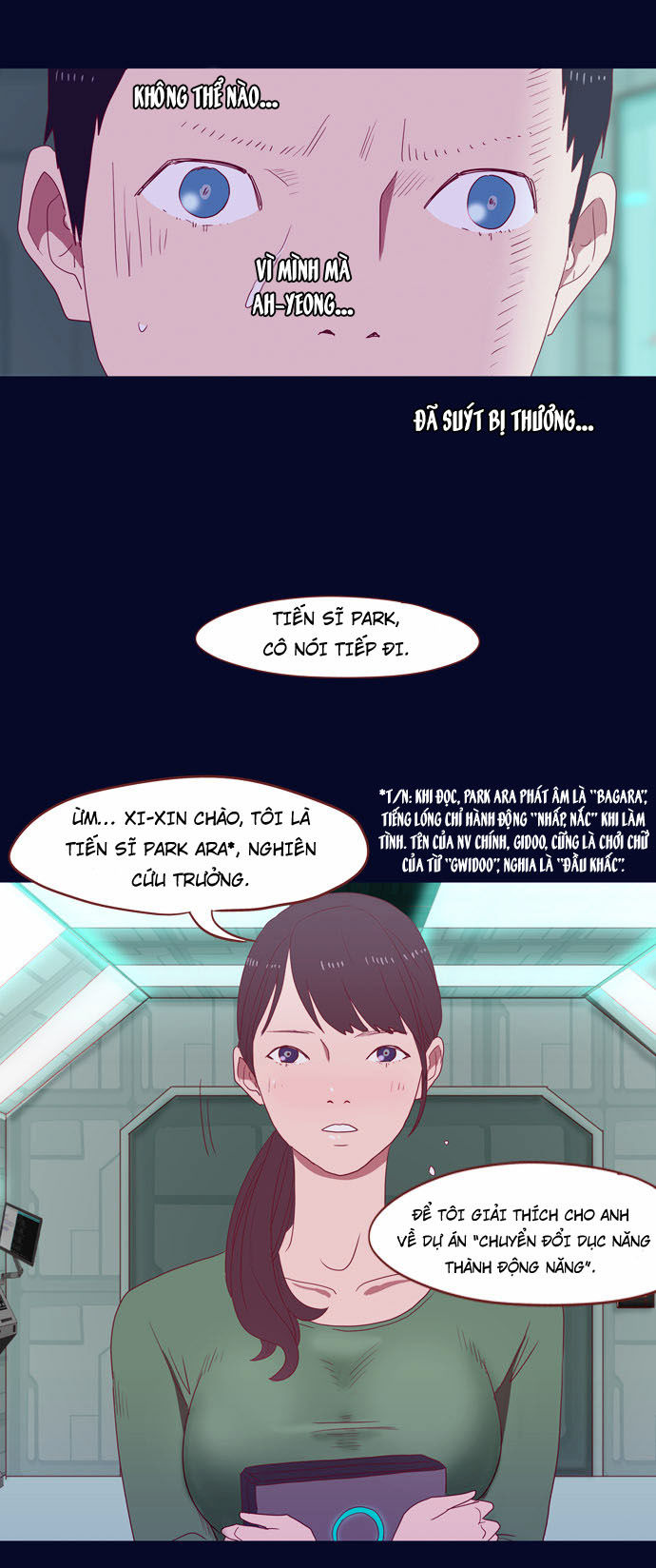 Sperman - Siêu Nhân Tinh Trùng: Chapter 2