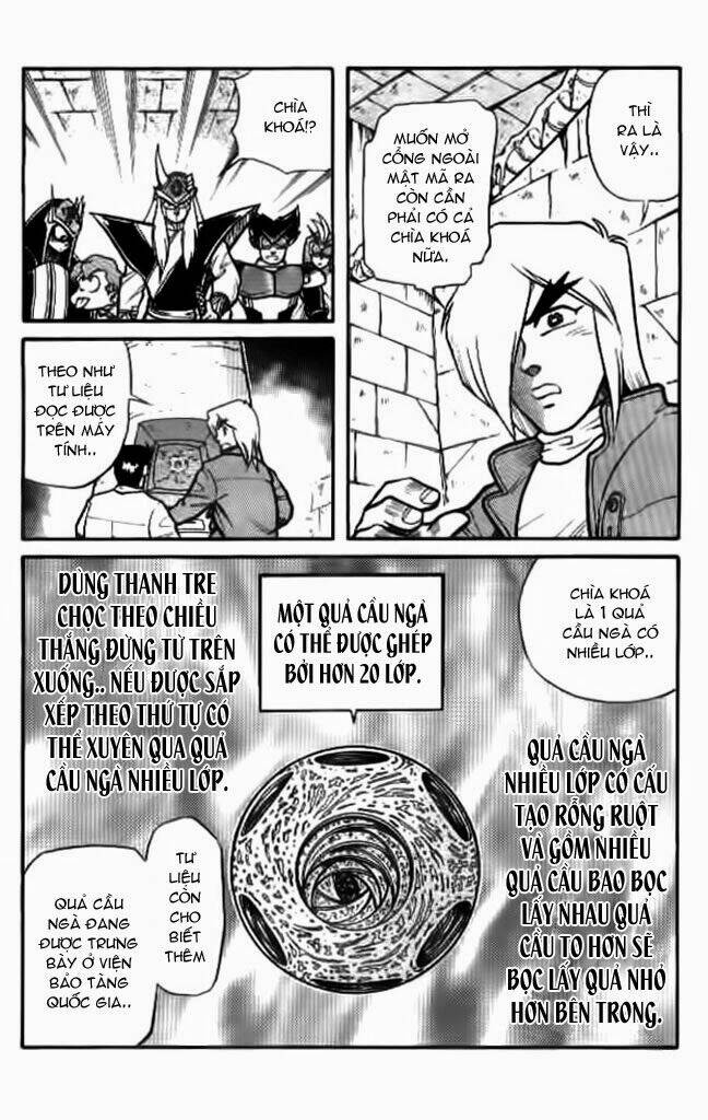Hiệp Sĩ Giấy: Chapter 10