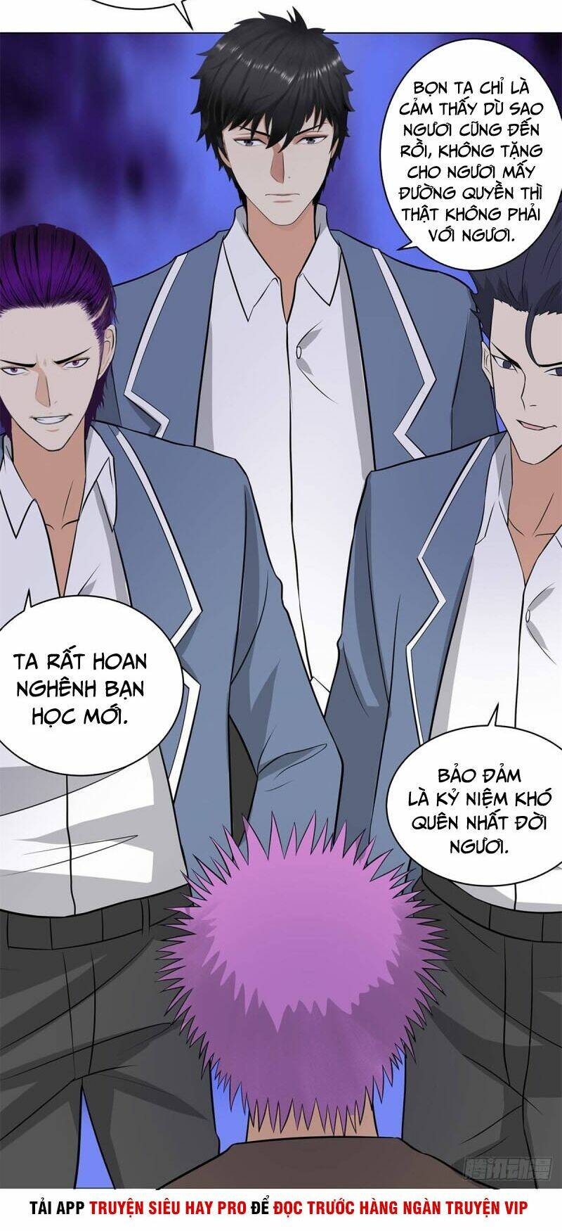 Học Viện Cao Thủ: Chapter 251