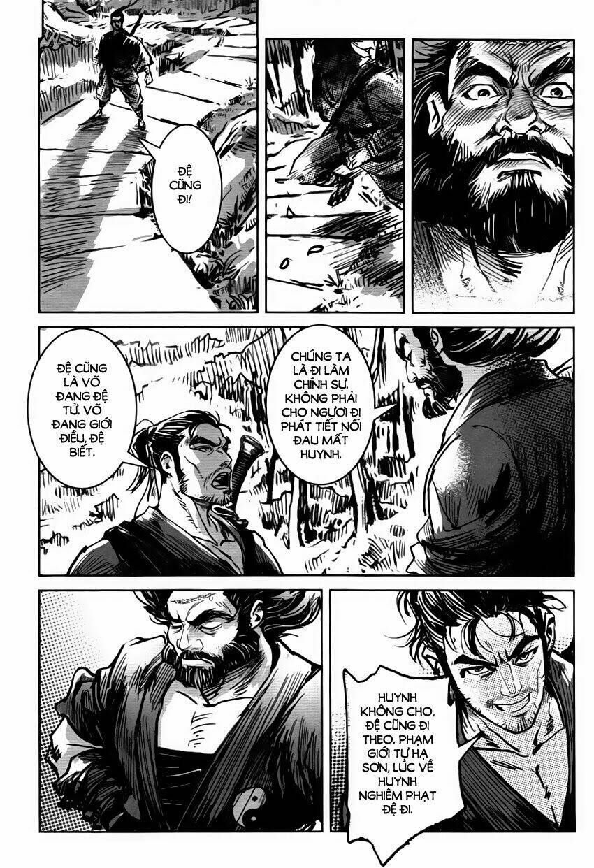 Thiết Huyết Nam Nhi: Chapter 24.2