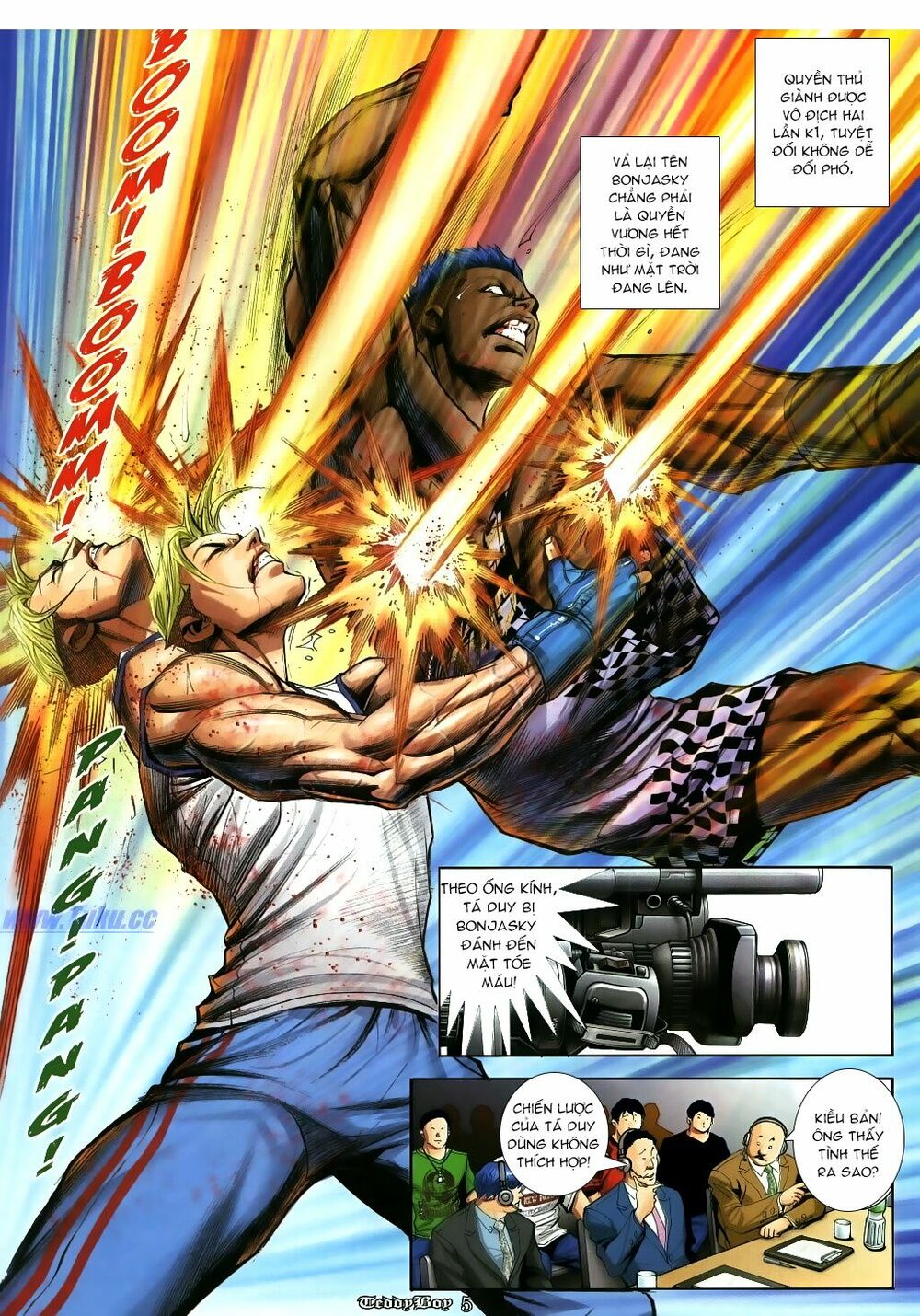 Người Trong Giang Hồ: Chapter 917: Đầu não nguyên thủy