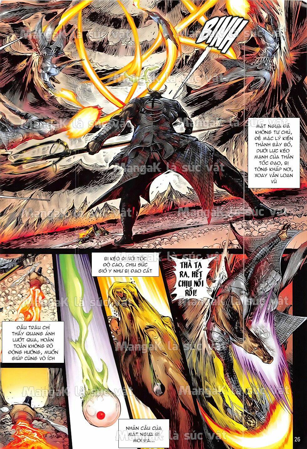 Thiết Tướng Tung Hoành: Chapter 215