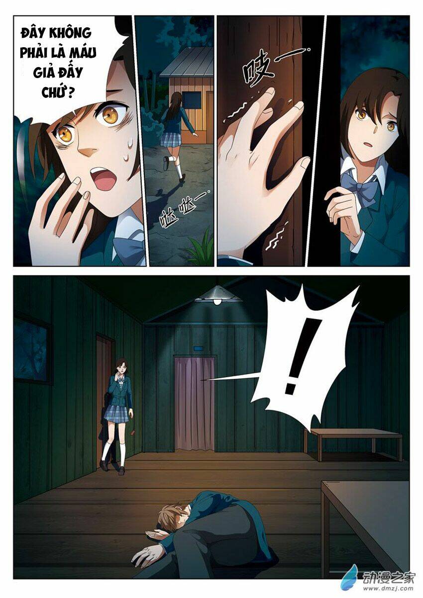 Trường Trung Học Linh Hồ Quái Sự: Chapter 6