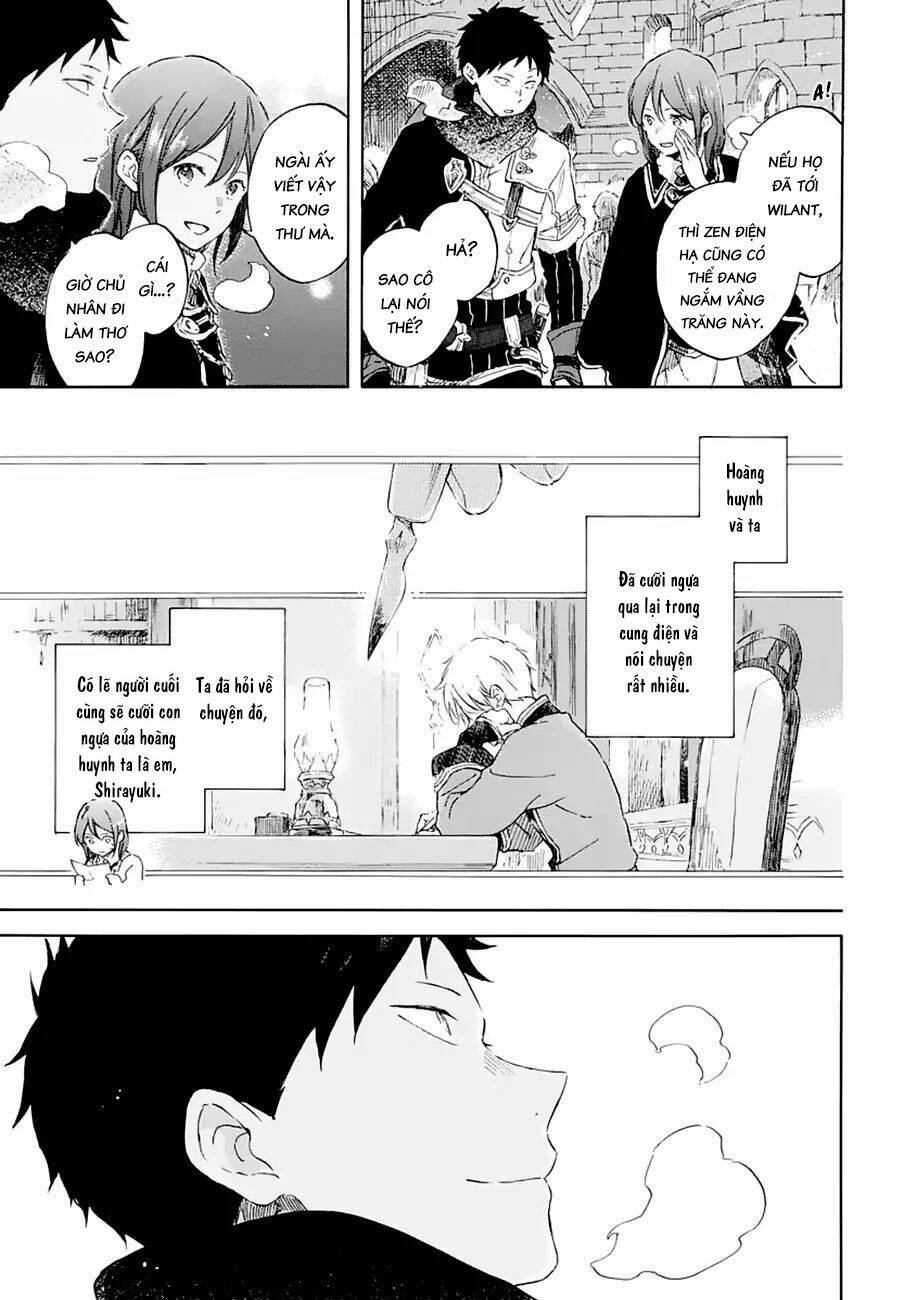 Cô Người Hầu Tóc Đỏ: Chapter 104