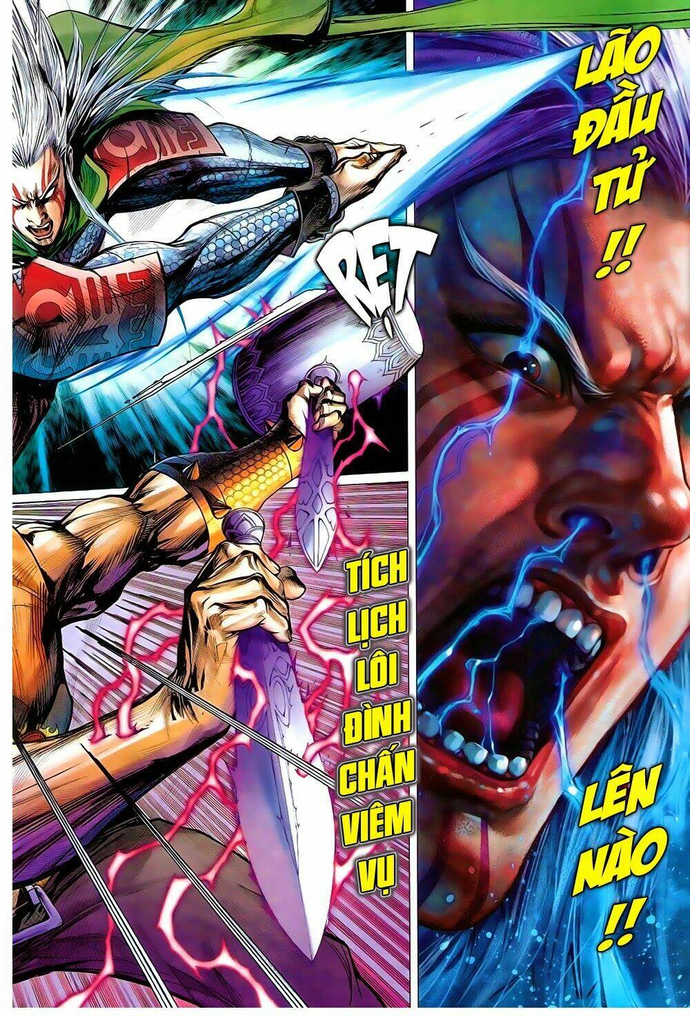 Thiết Tướng Tung Hoành: Chapter 82