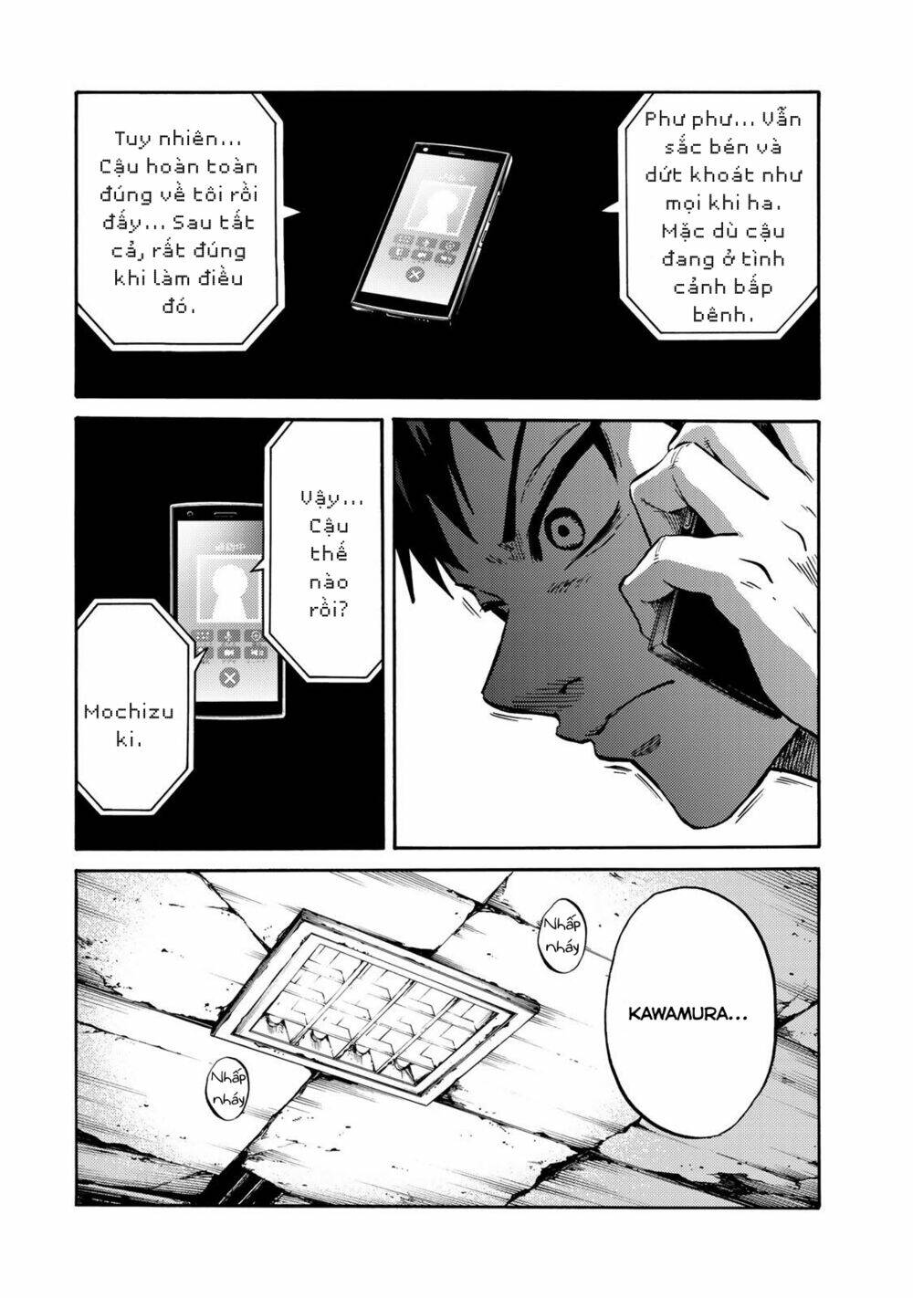 Tenkuu Shinpan Arrive: Chapter 18