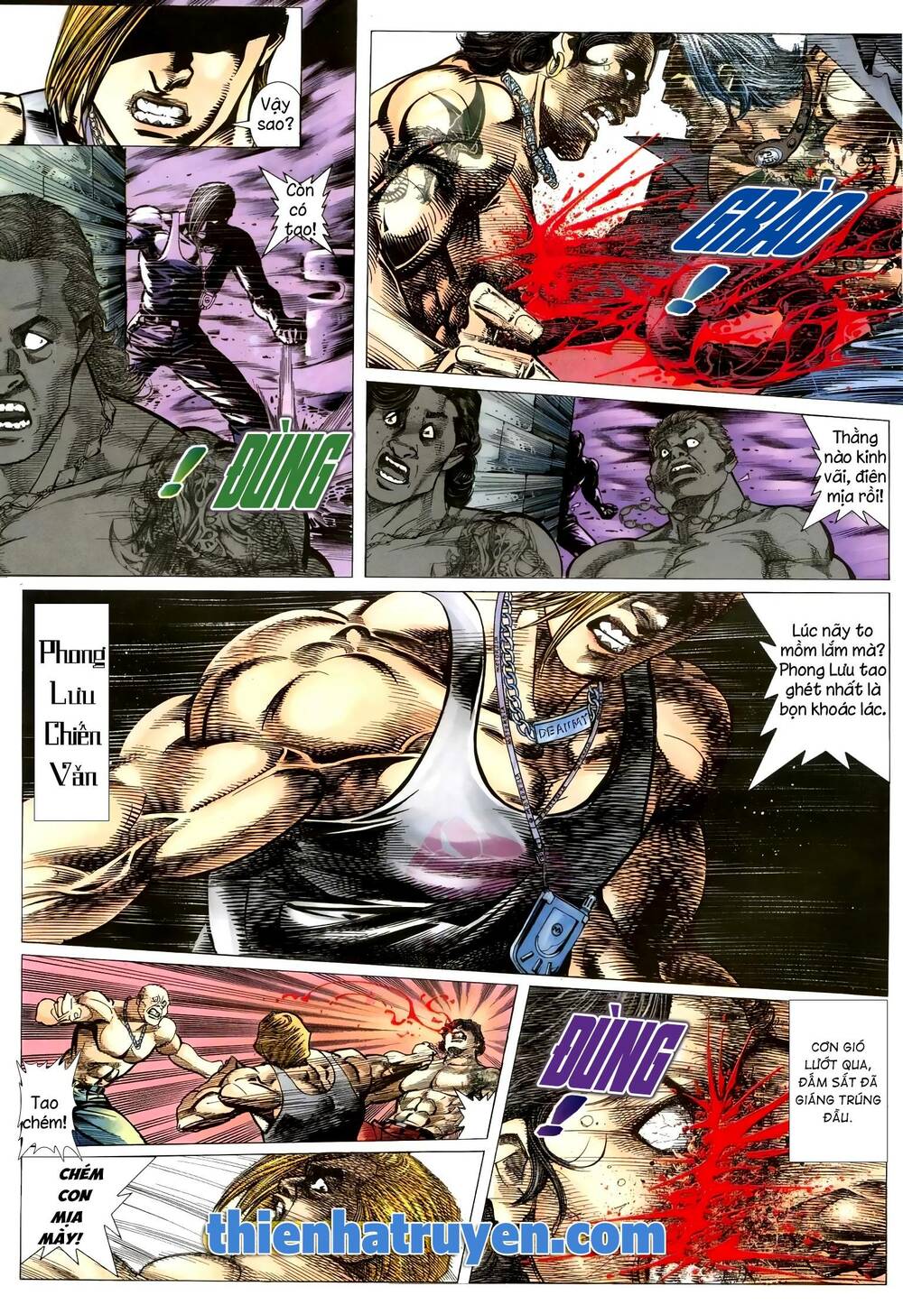 Hỏa Võ Anh Hùng: Chapter 171