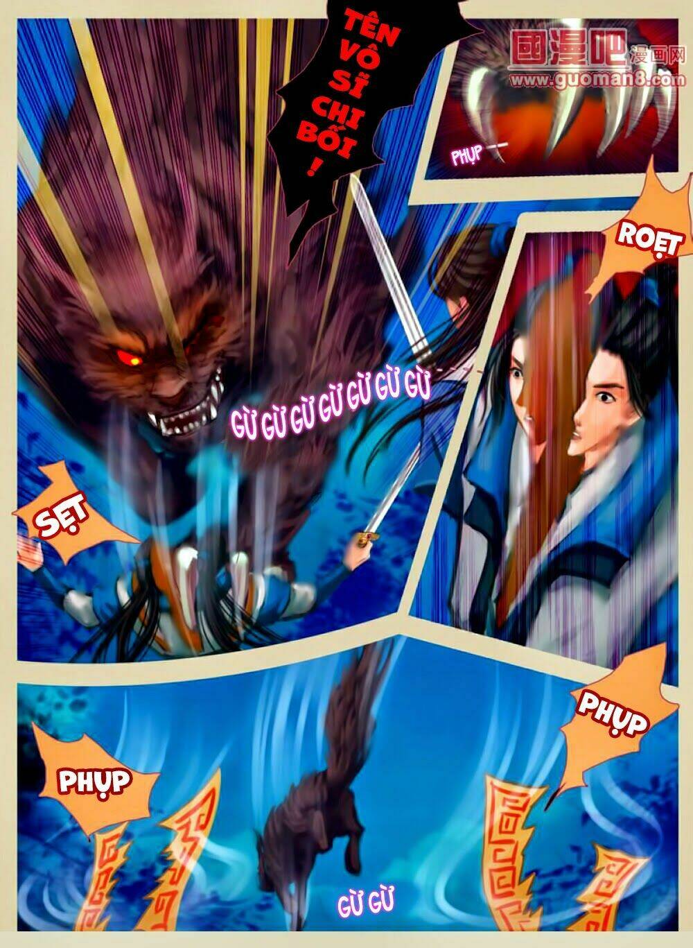 Nguyệt Lạc Tử Hoa: Chapter 1