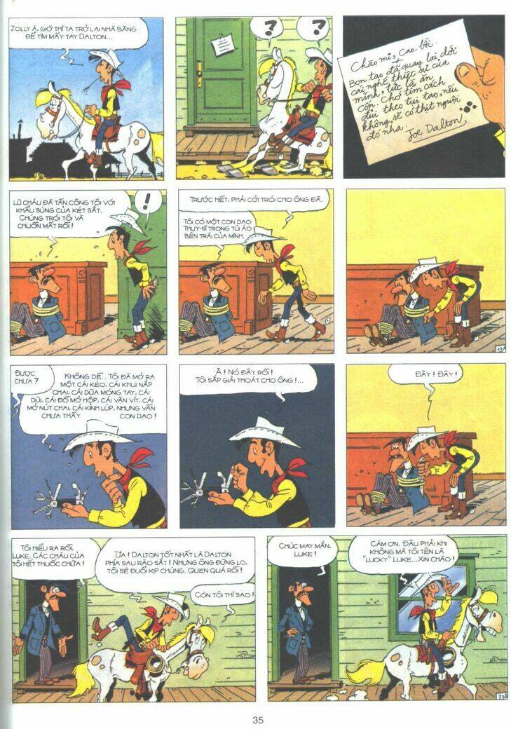 Lucky Luke: Chapter 61