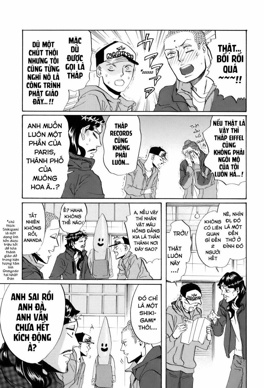 Saint Oniisan: Chapter 30