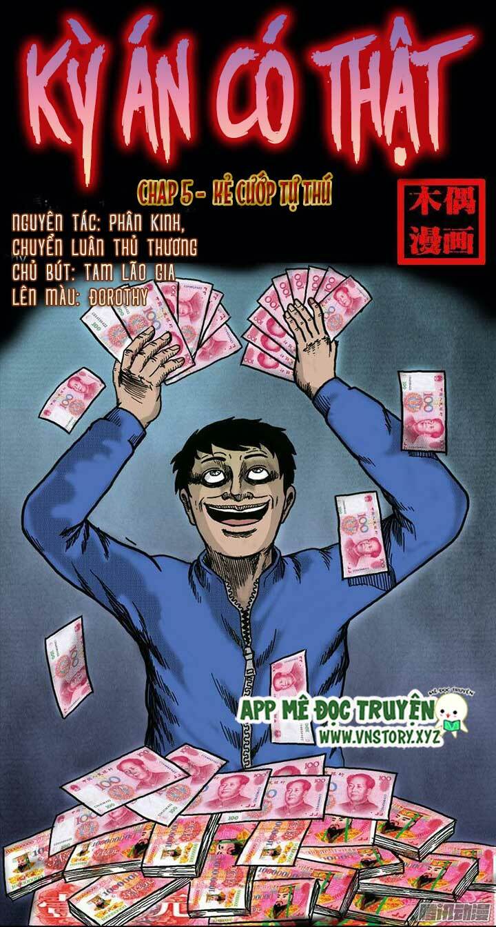 Kỳ Án Có Thật: Chapter 5