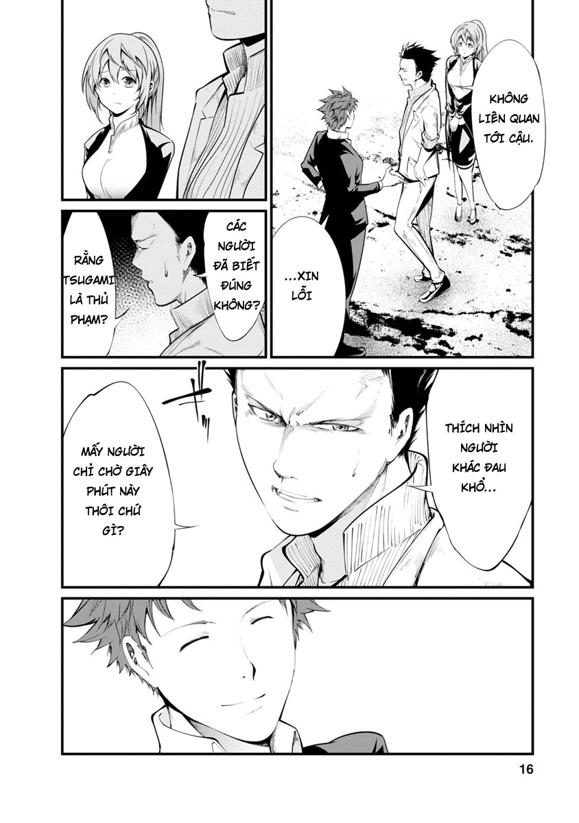 Nhà Tù Thí Nghiệm: Chapter 27