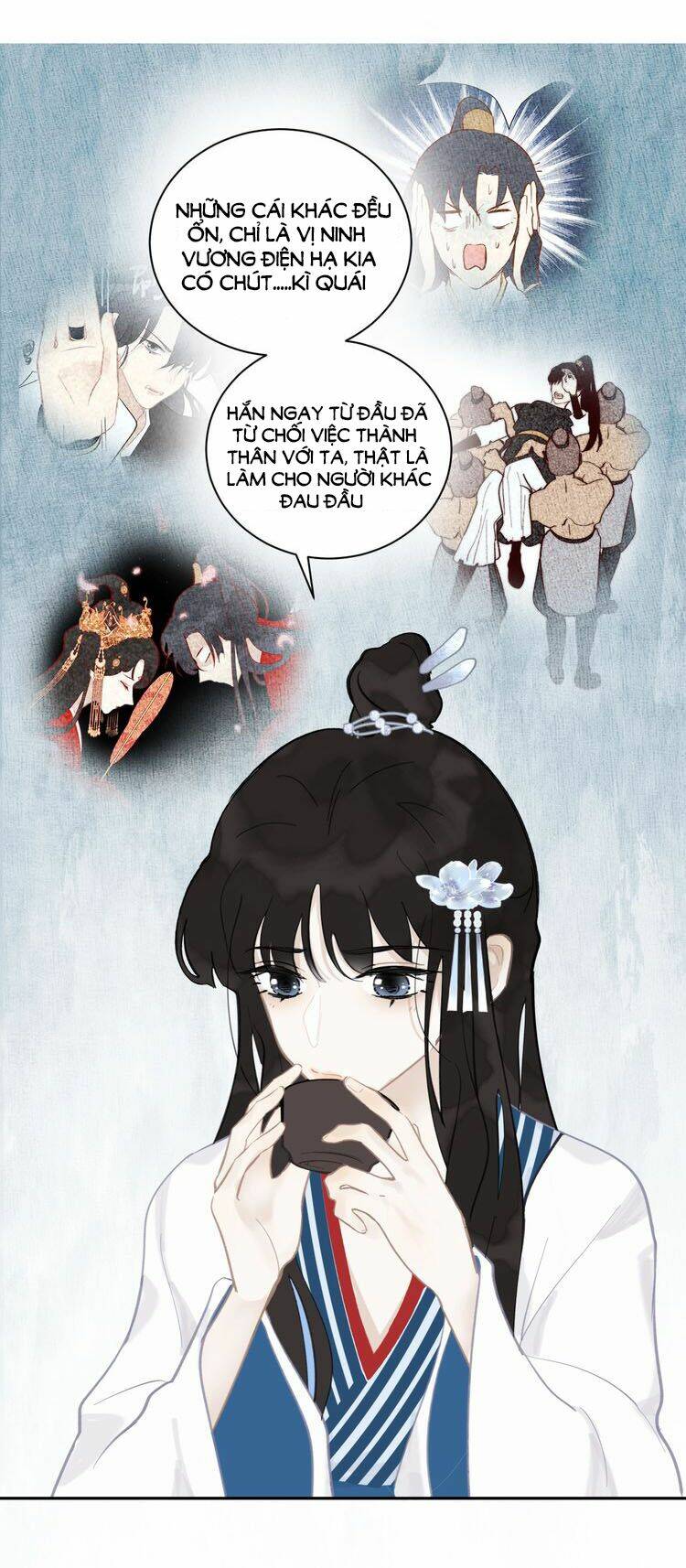 Mãn Đình Phương - Thiên Hạ Duy Khanh: Chapter 12