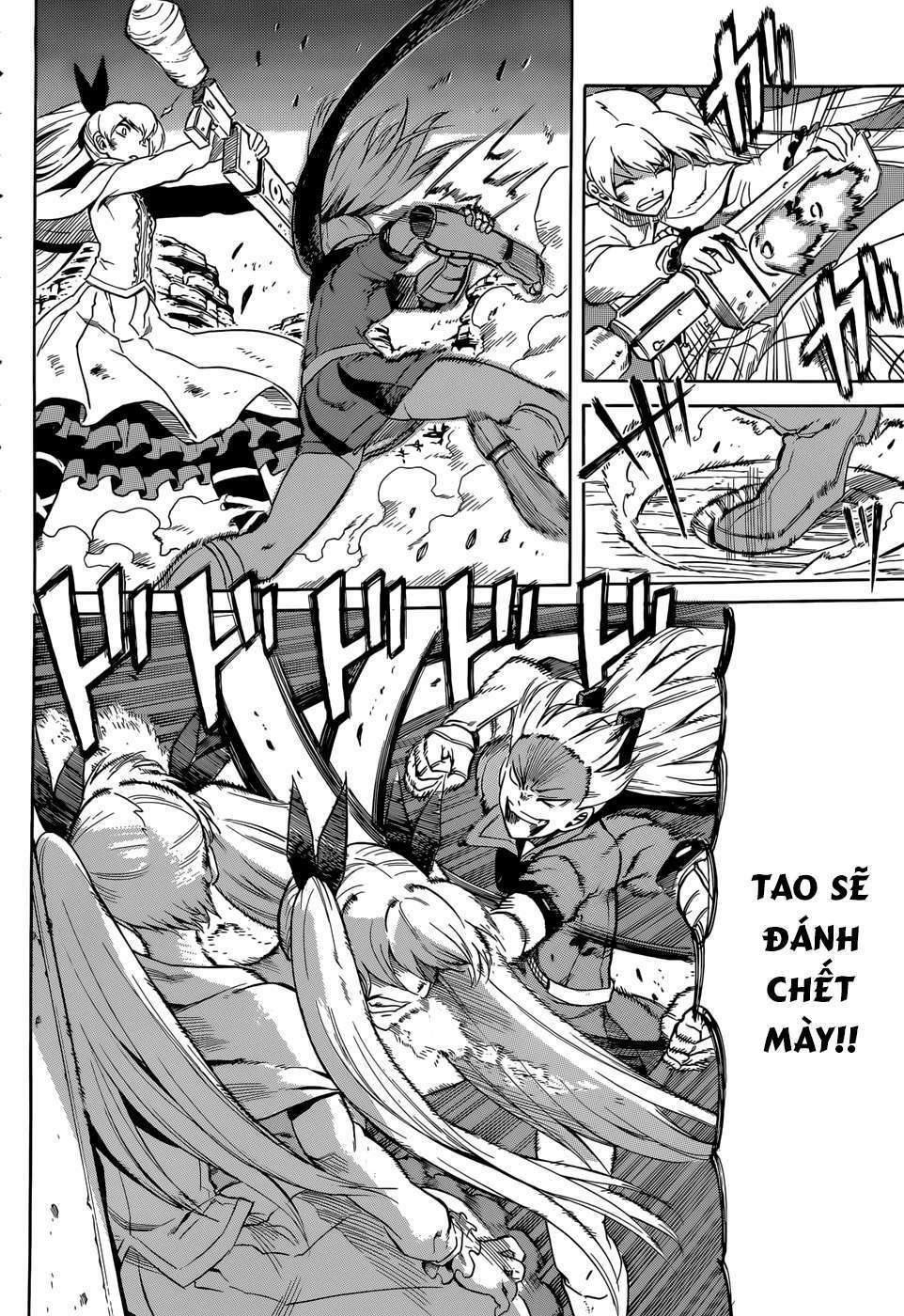 Akame Ga Kiru: Chapter 37