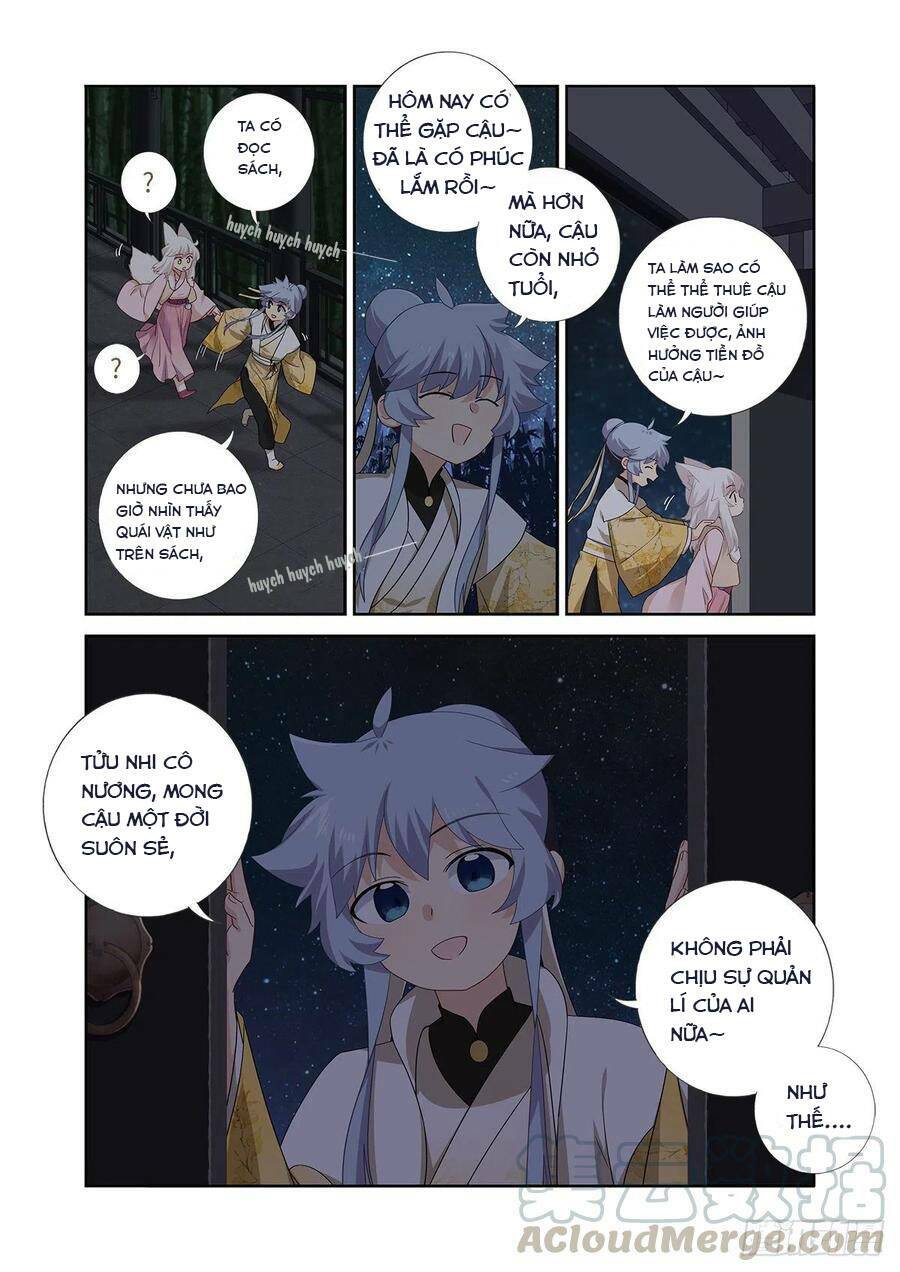 Danh Sách Yêu Quái : Cửu Hồ: Chapter 4