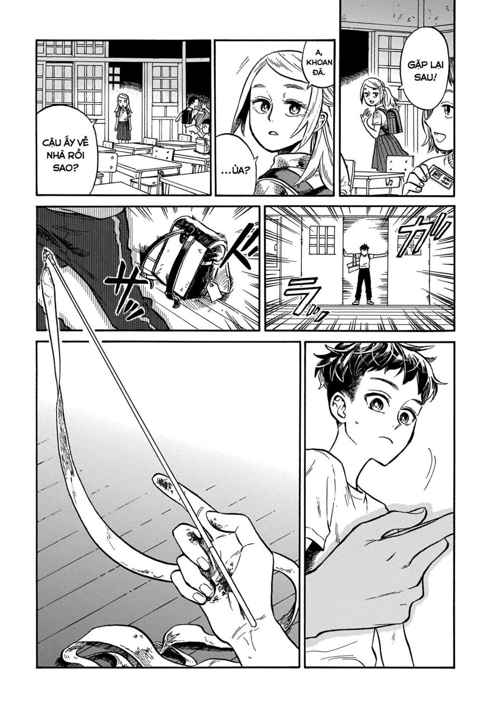 Khiêu Vũ Dưới Ánh Chiều Tà Cùng Dải Ruy Băng Của Tôi: Chapter 5