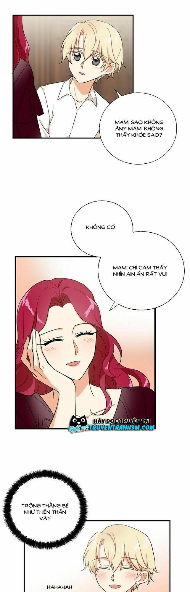 Xuyên Không Trở Thành Mami Phản Diện: Chapter 2