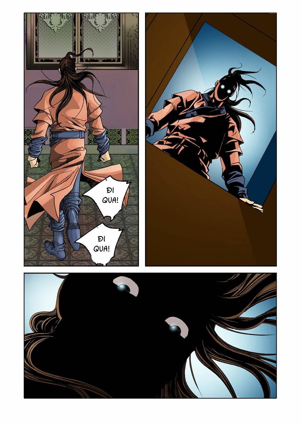 Nhật Tà Nguyệt Ma: Chapter 8