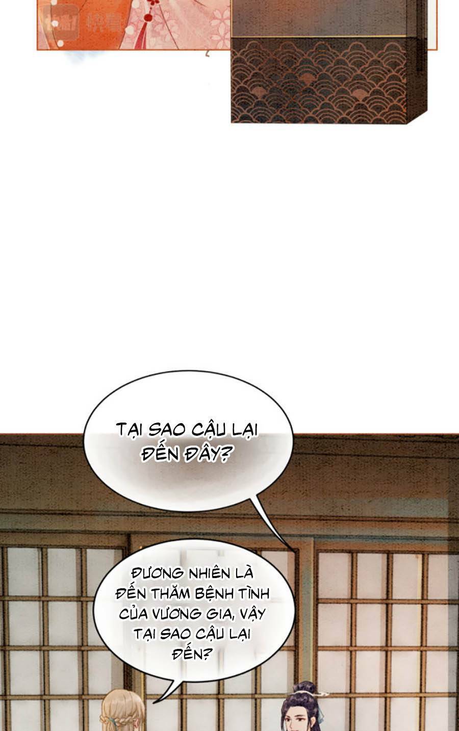 Xung Hỉ Vương Phi: Chapter 20