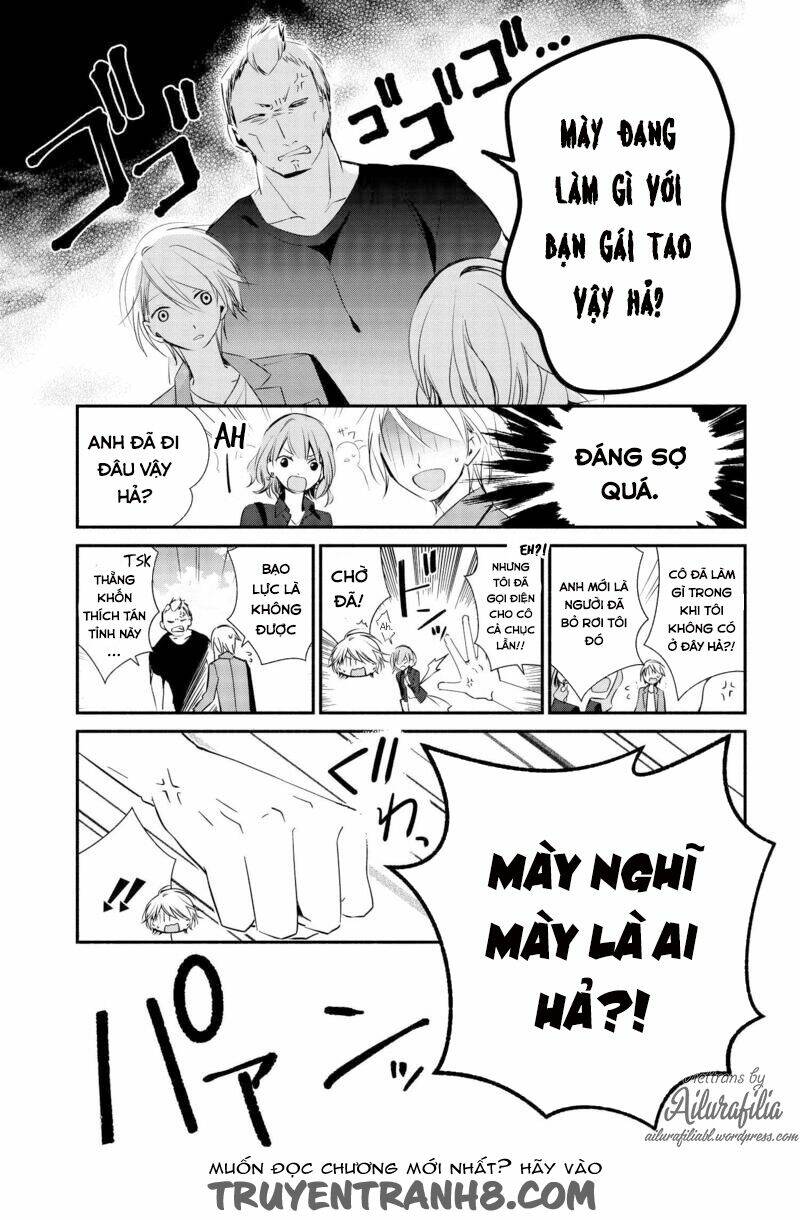 Sakazuki-Sanchi No Gikyoudai: Chapter 7