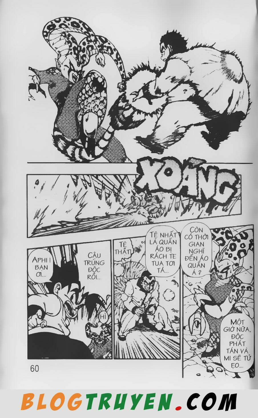 Chú Bé Quyền Năng: Chapter 12