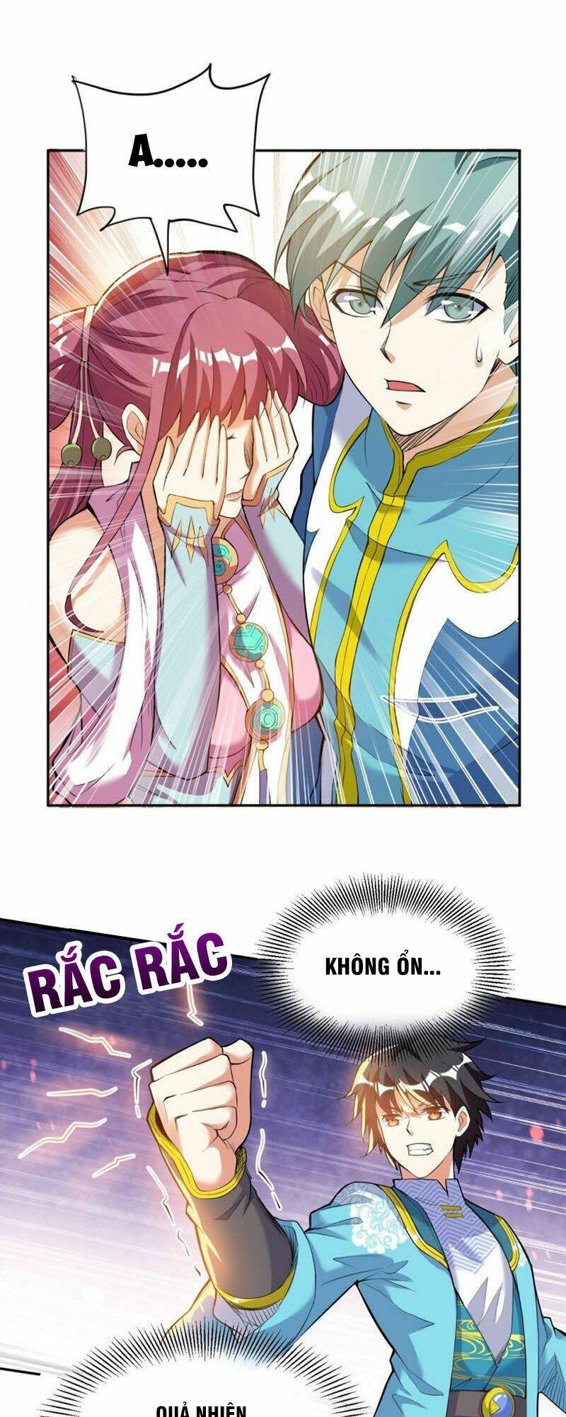 Thần Võ Đế Tôn: Chapter 41